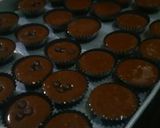 Foto langkah ke 4 dari resep Minie Brownie ekonomis.