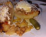 Töltött burgonya recept fázis 7 fotója