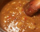 Foto del paso 15 de la receta Lomos de jurel, rellenos de gambas en salsa con un toque mejicano