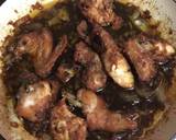 Ayam Goreng Saus Mentega & Nasi Daun Jeruk langkah memasak 4 foto