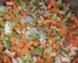 Foto del paso 2 de la receta: Sopa crema de champiñones y verduras