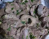 Foto del paso 2 de la receta: Lengua a la vinagreta con ensalada