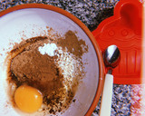 Foto del paso 1 de la receta: Torta individual de algarroba y cacao