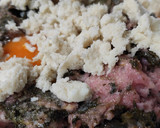 Foto del paso 2 de la receta: Hamburguesa de pollo con espinacas casera