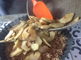 Crumble de manzanas 🍏