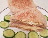 A picture of step 8 of Club Sandwich.