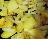 A picture of step 2 of Tortilla de Patatas (Classic Spanish Omelette) (Tiffin idea).