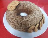 صورة لخطوة 5 من وصفة كيكة السمسم