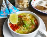 Foto langkah ke 4 dari resep Soto Betawi Simple (1201).
