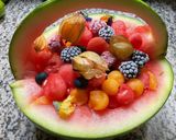 Une image de l'étape 5 de 🍉🍒Dessert fruité melon 🍈 pastèque 🍉.