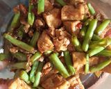 Foto langkah ke 6 dari resep Tumis buncis tahu kecap.
