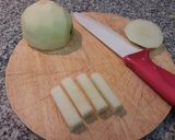 Foto del paso 2 de la receta: Entrada de palta, ostión en vermut y manzana