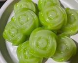 รูปขั้นตอนการทำที่ 5 ของ ขนมชั้นใบเตย