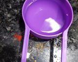 A picture of step 5 of Aachari Guwar sabji.