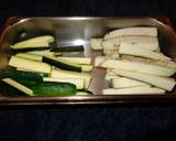 Foto del paso 1 de la receta Lenguado y vegetales fritos con batido de cerveza