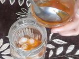 ऑरेंज बॉम्ब (orange bomb recipe in marathi)