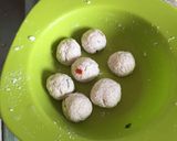 Foto langkah ke 3 dari resep Mpasi sup bola tahu.