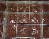 Foto langkah ke 5 dari resep Shiny Crust and Fudgy Brownies.