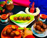 গুঁড়ো দুধের গুলাব জামুন(guro dudher gulab jamun recipe in bengali) রেসিপির ধাপ 8 ছবি