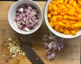 A picture of step 3 of Butternut Squash Tagine.