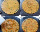 A picture of step 2 of Jowar Methi Masala Thepla.