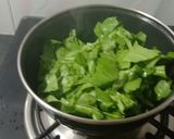 স্পিনাচ স্যুপ(Spinach soup recipe in bengali) রেসিপি ধাপ - 3 ছবি