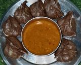 🥟 रागी के आटे के लौकी वाले हेल्दी मोमोज 💚 रेसिपी चरण 6 फोटो
