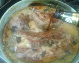 Foto del paso 6 de la receta: Bondiola con hongos a la cerveza negra