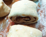 A picture of step 3 of Air-Fried Brown Sugar Cinnamon Rolls.