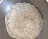 A picture of step 2 of Whole Wheat Breakfast Biscuits.