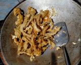 Foto langkah ke 6 dari resep Jamur tiram crispy cabe garam.