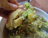 Foto del paso 6 de la receta: Salsa de tomate verde y aguacate🥑🥬🫓