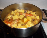 Foto del paso 10 de la receta: Guiso de sepia, gambón y almejas