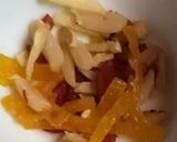 A picture of step 1 of Sooji rusks.