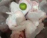 Foto langkah ke 1 dari resep Ayam lombok ijo.