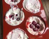 Foto del paso 4 de la receta: Domo nevado de frutos rojos