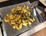 Foto del paso 1 de la receta: Salmón con patatas baby al horno