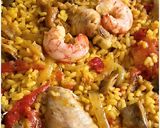 Foto del paso 3 de la receta: Arroz de pollo y gambas
