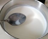 Pas rețetă Griș cu lapte 2 fotografie