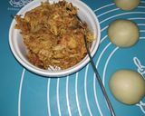 Foto langkah ke 1 dari resep Roti Goreng Segitiga.