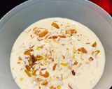 A picture of step 7 of Mango Shrikhand.