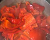 Foto del paso 3 de la receta: Conserva de morrones agridulce