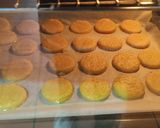 Foto del paso 5 de la receta: Alfajores caseros de dulce de leche🥯🥯🍩🤩🤩😘