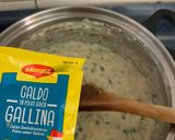 Foto del paso 3 de la receta: Triángulos de pollo y papa