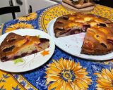 Une image de l'étape 14 de Gâteau aux quetsches, mûres, prunes d’ente et mascarpone.