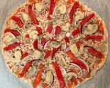 Foto del paso 9 de la receta: Pizza de melva con pimiento asado