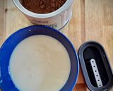 Foto del paso 1 de la receta: Polo cremoso de chocolate (en moldes Lékué)