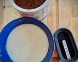 Foto del paso 1 de la receta: Polo cremoso de chocolate (en moldes Lékué)