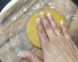 A picture of step 2 of બાજરી ના ઢેબરા.