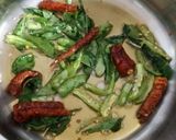 A picture of step 2 of Dal Curry.